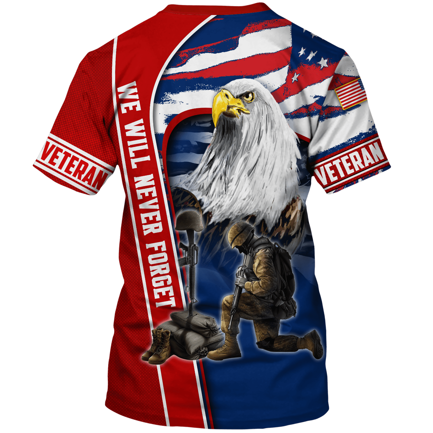 We Will Never Forget - Polo With Pocket , Gifts for veterans