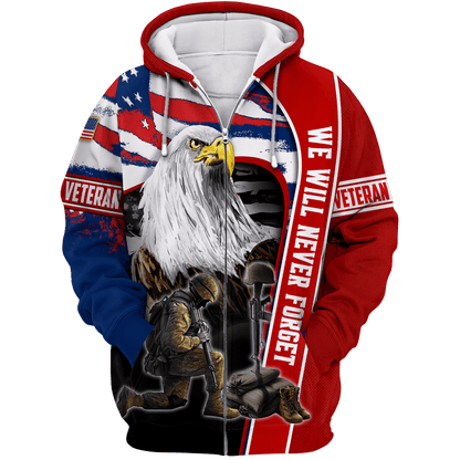 We Will Never Forget - Polo With Pocket , Gifts for veterans
