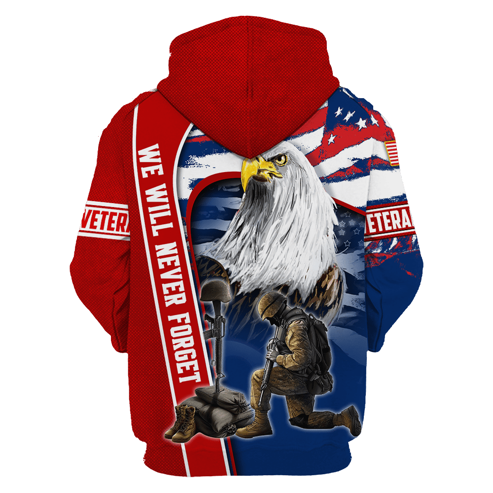 We Will Never Forget - Polo With Pocket , Gifts for veterans