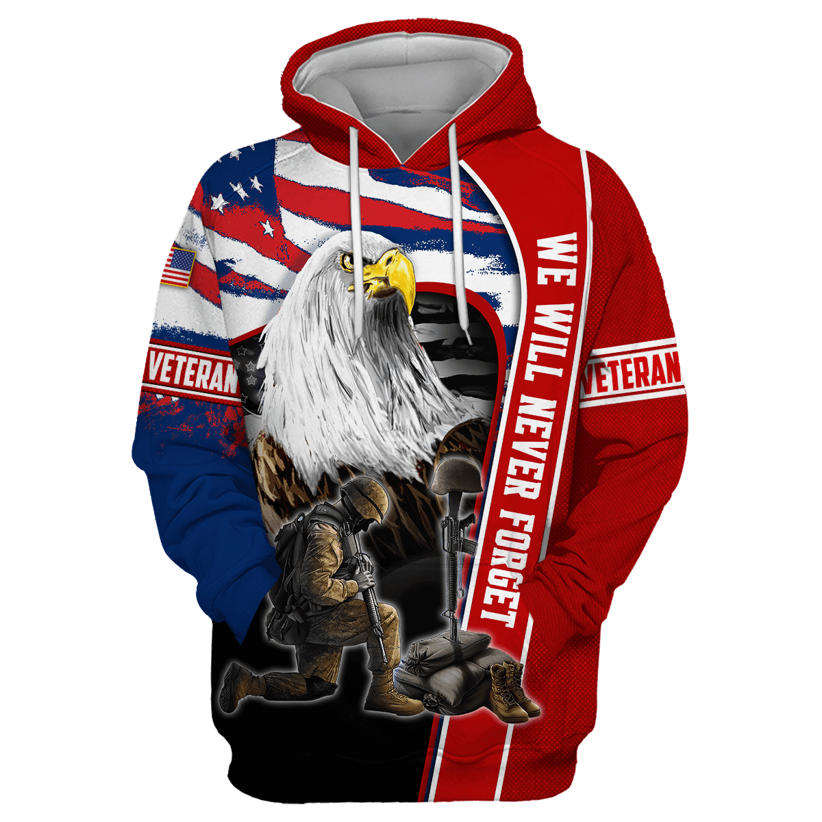 We Will Never Forget - Polo With Pocket , Gifts for veterans