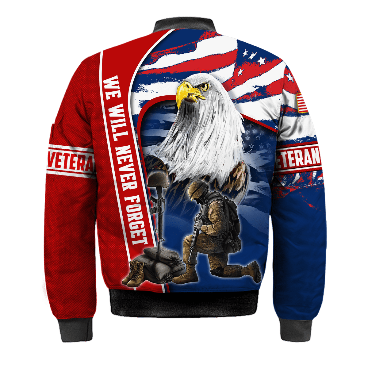 We Will Never Forget - Polo With Pocket , Gifts for veterans