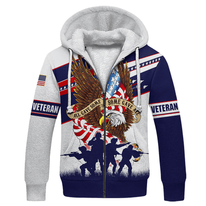 Memorial Day - All Gave Some Some Gave ALL - Hawaiian Shirt , Gifts for veterans, easychoo.com