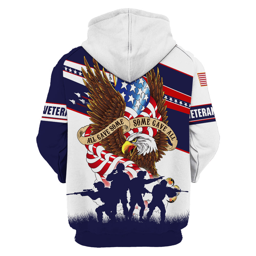 Memorial Day - All Gave Some Some Gave ALL - Hawaiian Shirt , Gifts for veterans, easychoo.com