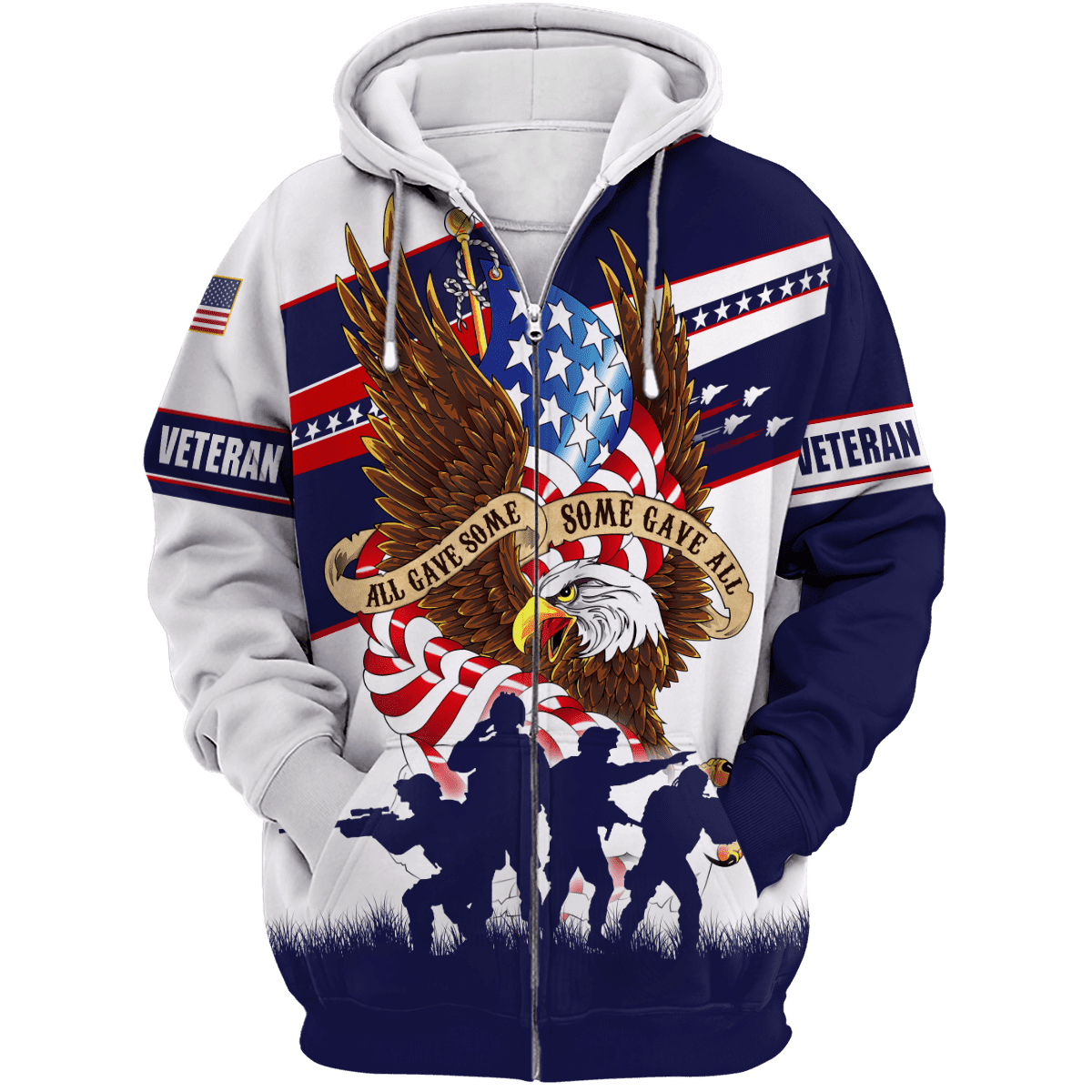 Memorial Day - All Gave Some Some Gave ALL - Hawaiian Shirt , Gifts for veterans, easychoo.com