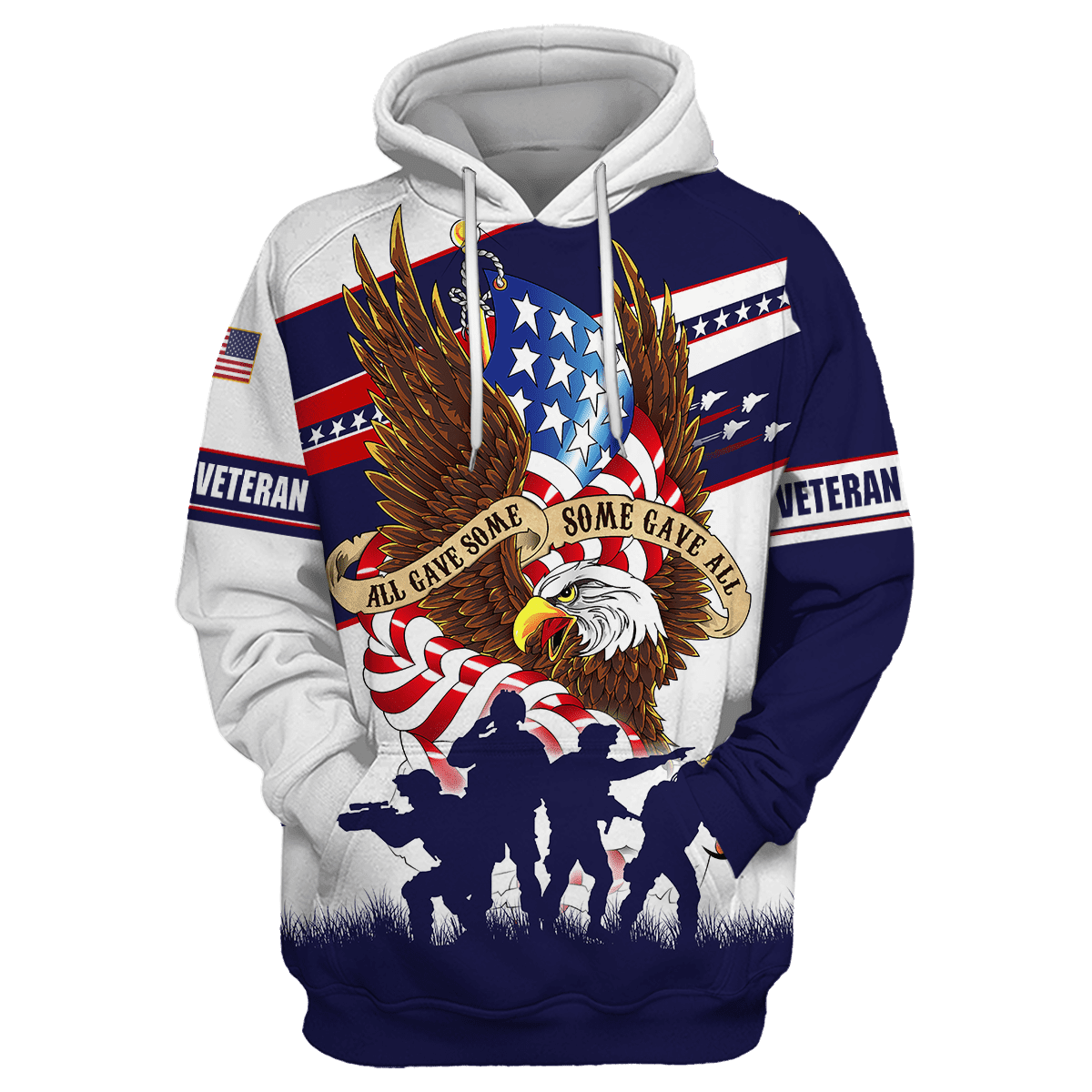 Memorial Day - All Gave Some Some Gave ALL - Hawaiian Shirt , Gifts for veterans, easychoo.com