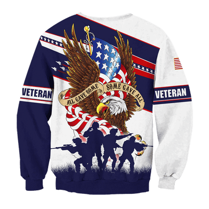 Memorial Day - All Gave Some Some Gave ALL - Hawaiian Shirt , Gifts for veterans, easychoo.com