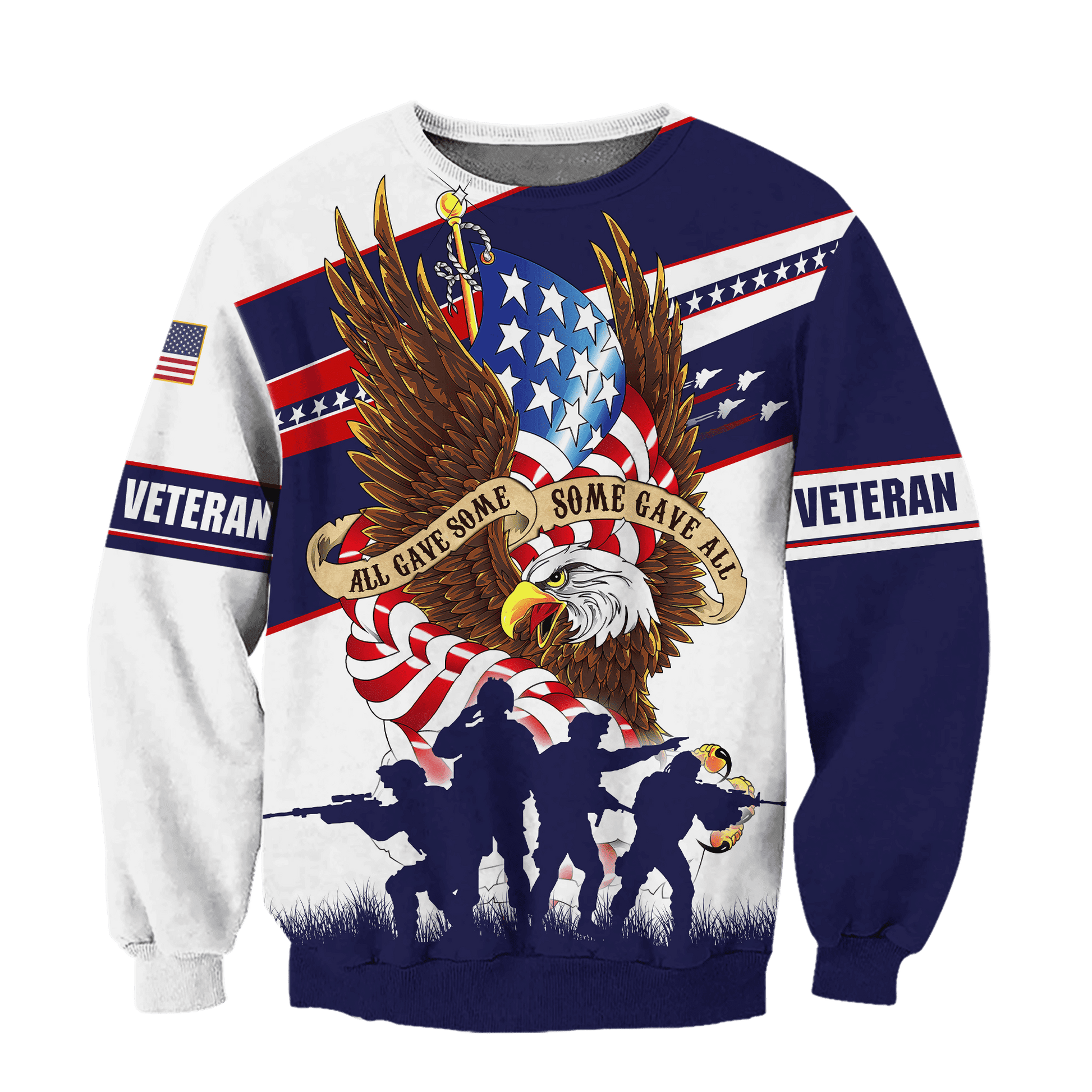 Memorial Day - All Gave Some Some Gave ALL - Hawaiian Shirt , Gifts for veterans, easychoo.com