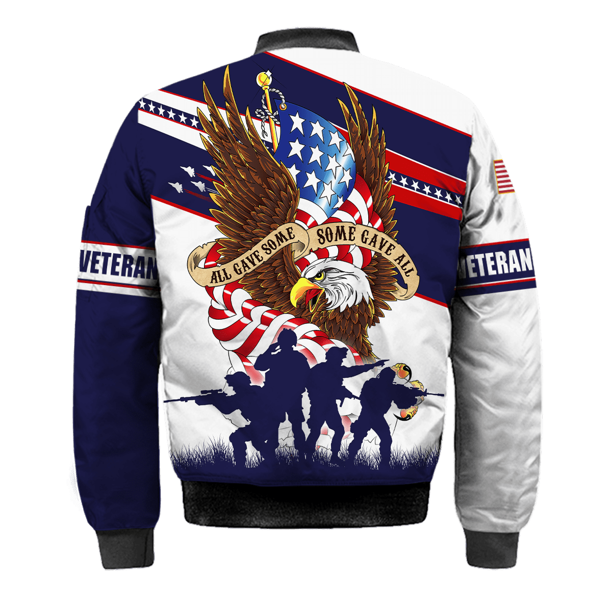 Memorial Day - All Gave Some Some Gave ALL - Hawaiian Shirt , Gifts for veterans, easychoo.com