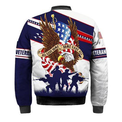 Memorial Day - All Gave Some Some Gave ALL - Hawaiian Shirt , Gifts for veterans, easychoo.com