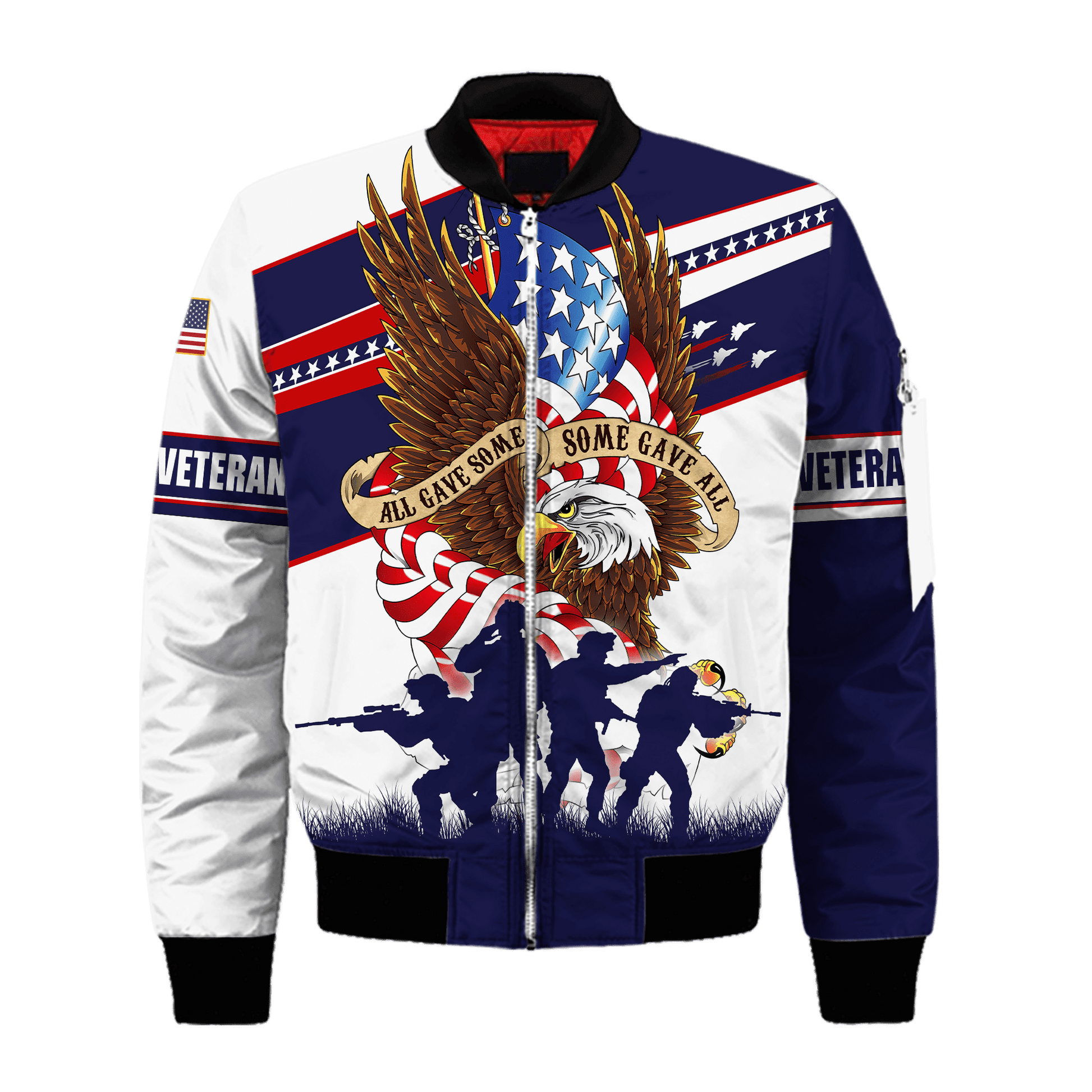 Memorial Day - All Gave Some Some Gave ALL - Hawaiian Shirt , Gifts for veterans, easychoo.com