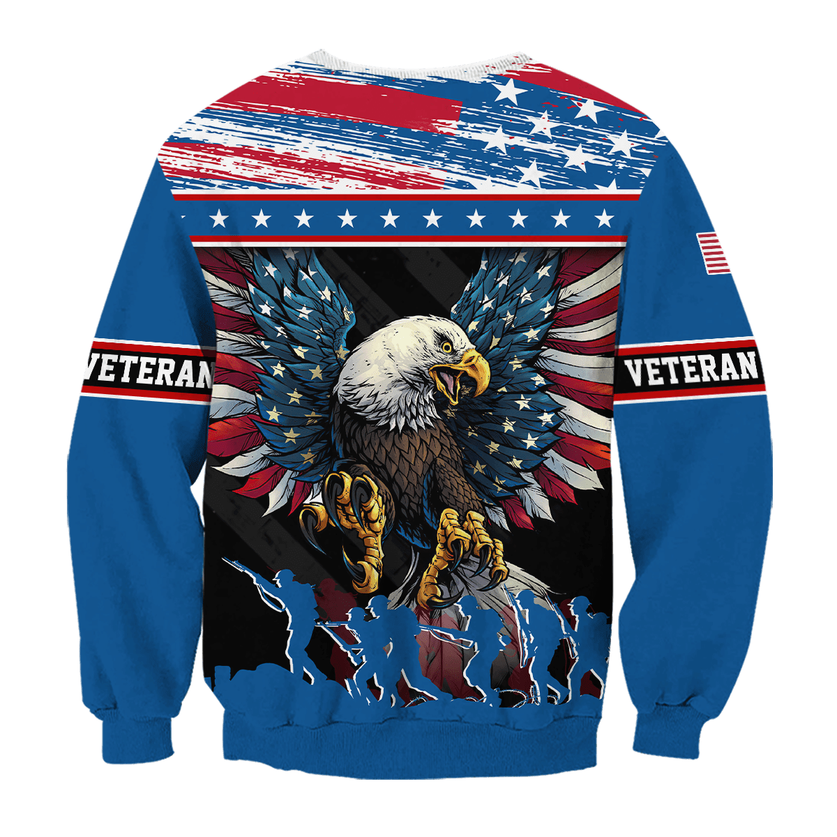Eagle Soldier Honor The Fallen - Polo With Pocket , Gifts for veterans