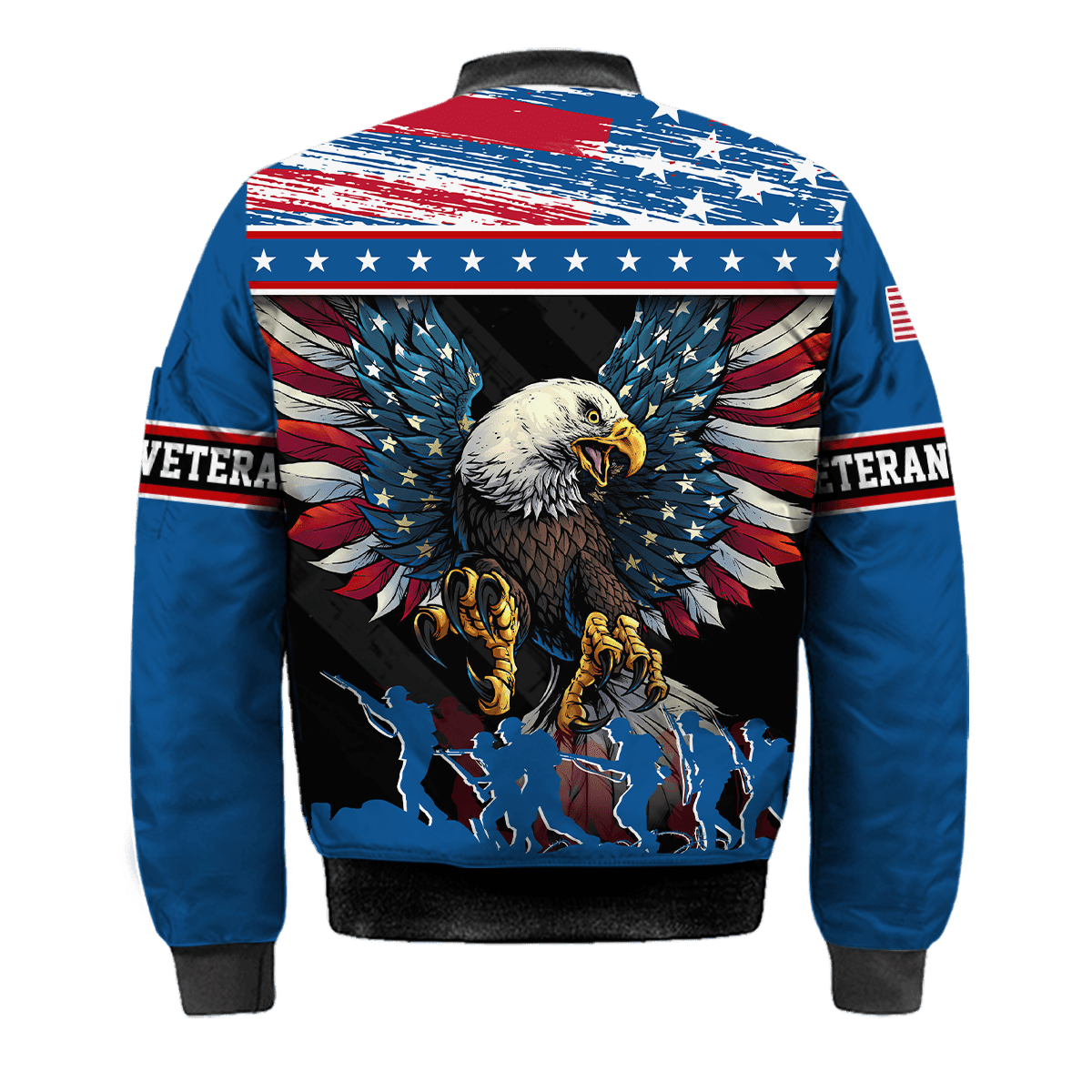 Eagle Soldier Honor The Fallen - Polo With Pocket , Gifts for veterans