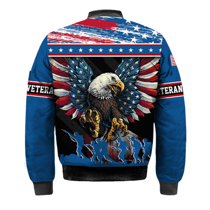 Eagle Soldier Honor The Fallen - Polo With Pocket , Gifts for veterans