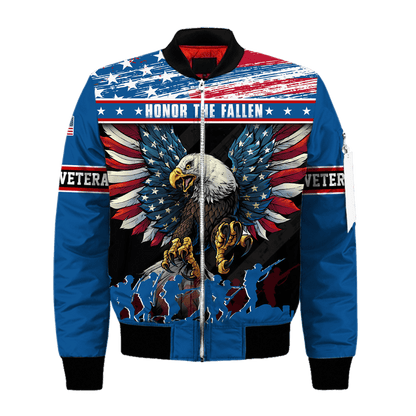 Eagle Soldier Honor The Fallen - Polo With Pocket , Gifts for veterans
