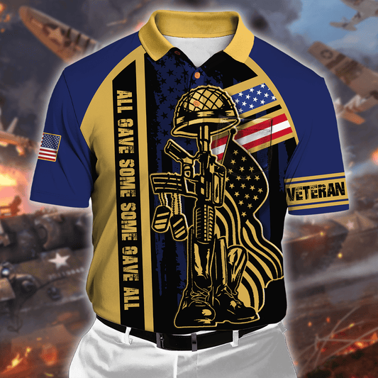 Thank You For Your Service Memorial Day - Polo With Pocket , Gifts for veterans