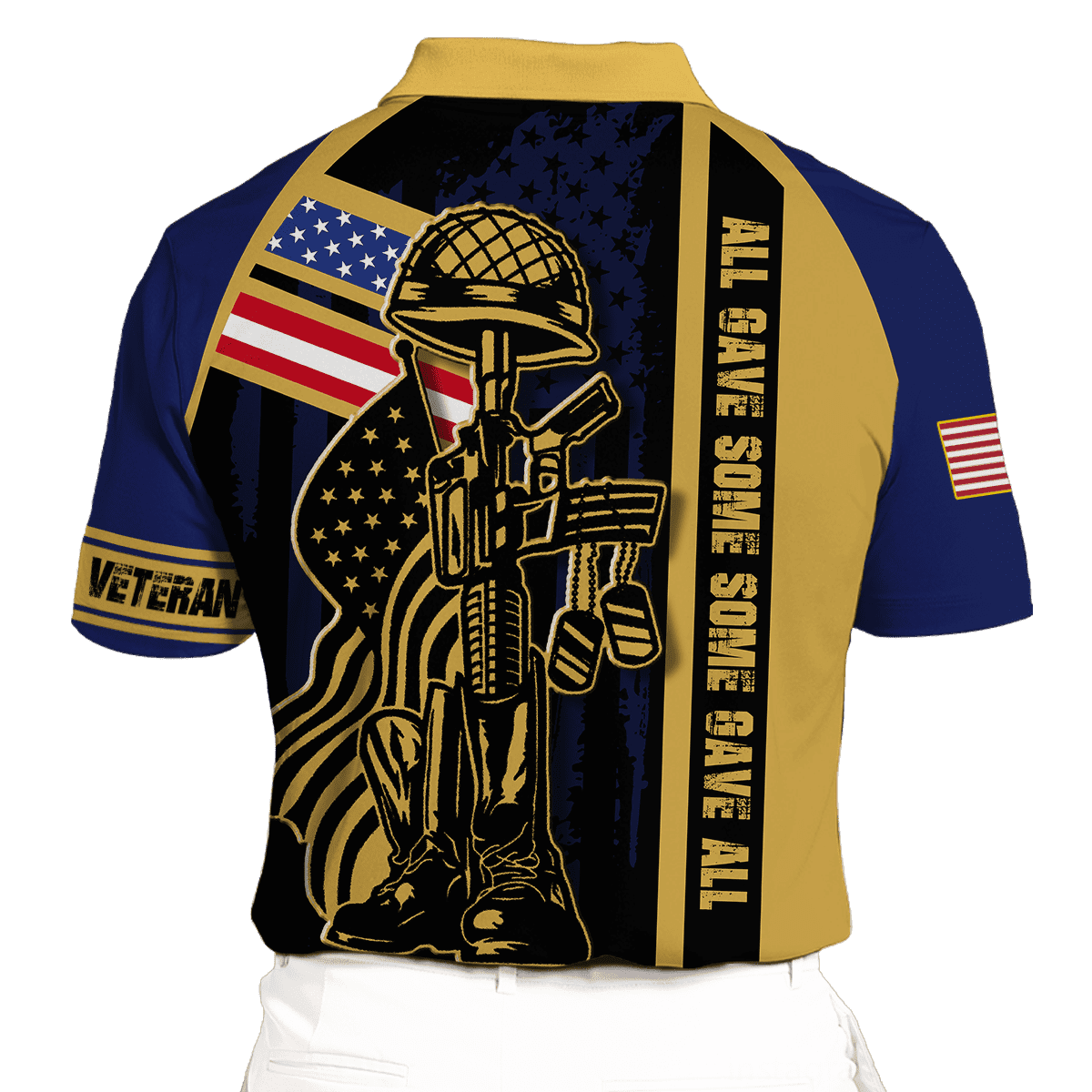 Thank You For Your Service Memorial Day - Polo With Pocket , Gifts for veterans