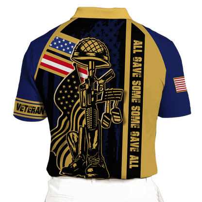 Thank You For Your Service Memorial Day - Polo With Pocket , Gifts for veterans