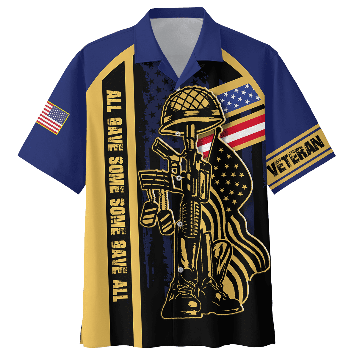 Thank You For Your Service Memorial Day - Polo With Pocket , Gifts for veterans