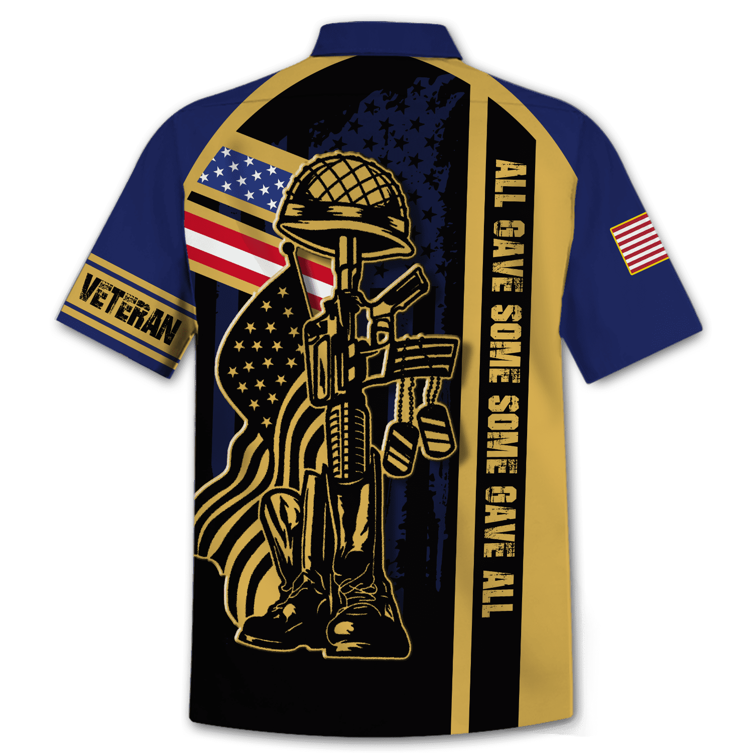 Thank You For Your Service Memorial Day - Polo With Pocket , Gifts for veterans