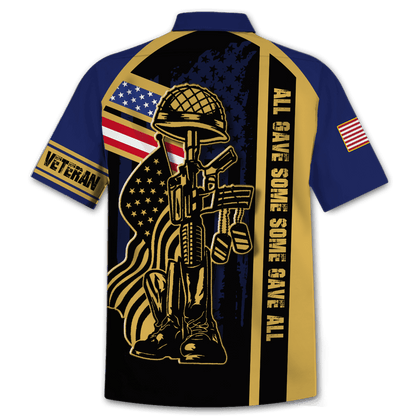 Thank You For Your Service Memorial Day - Polo With Pocket , Gifts for veterans