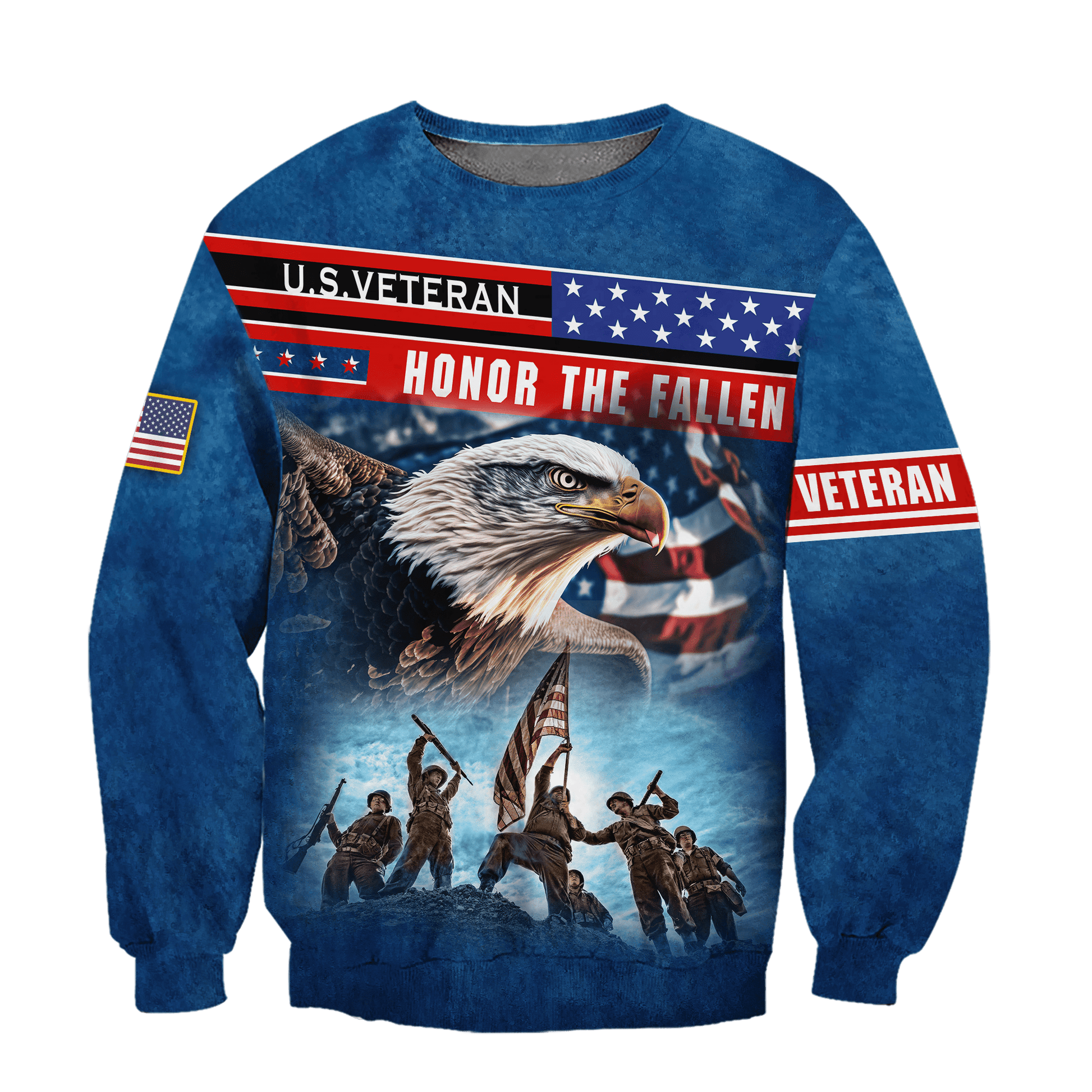 Memorial Day - Honor The Fallen - Polo With Pocket , Gifts for veterans
