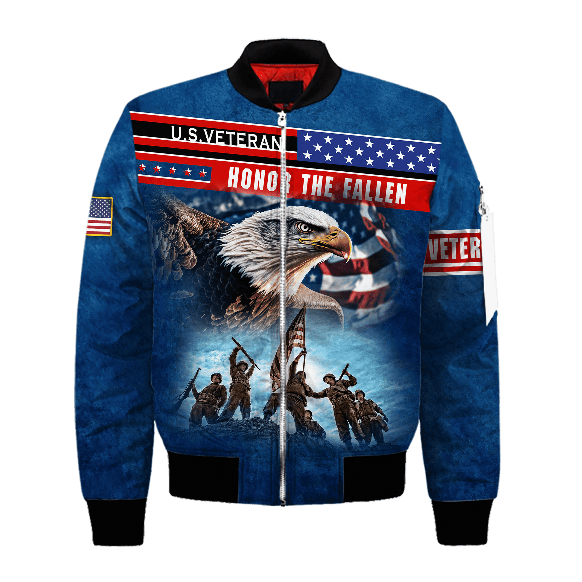 Memorial Day - Honor The Fallen - Polo With Pocket , Gifts for veterans