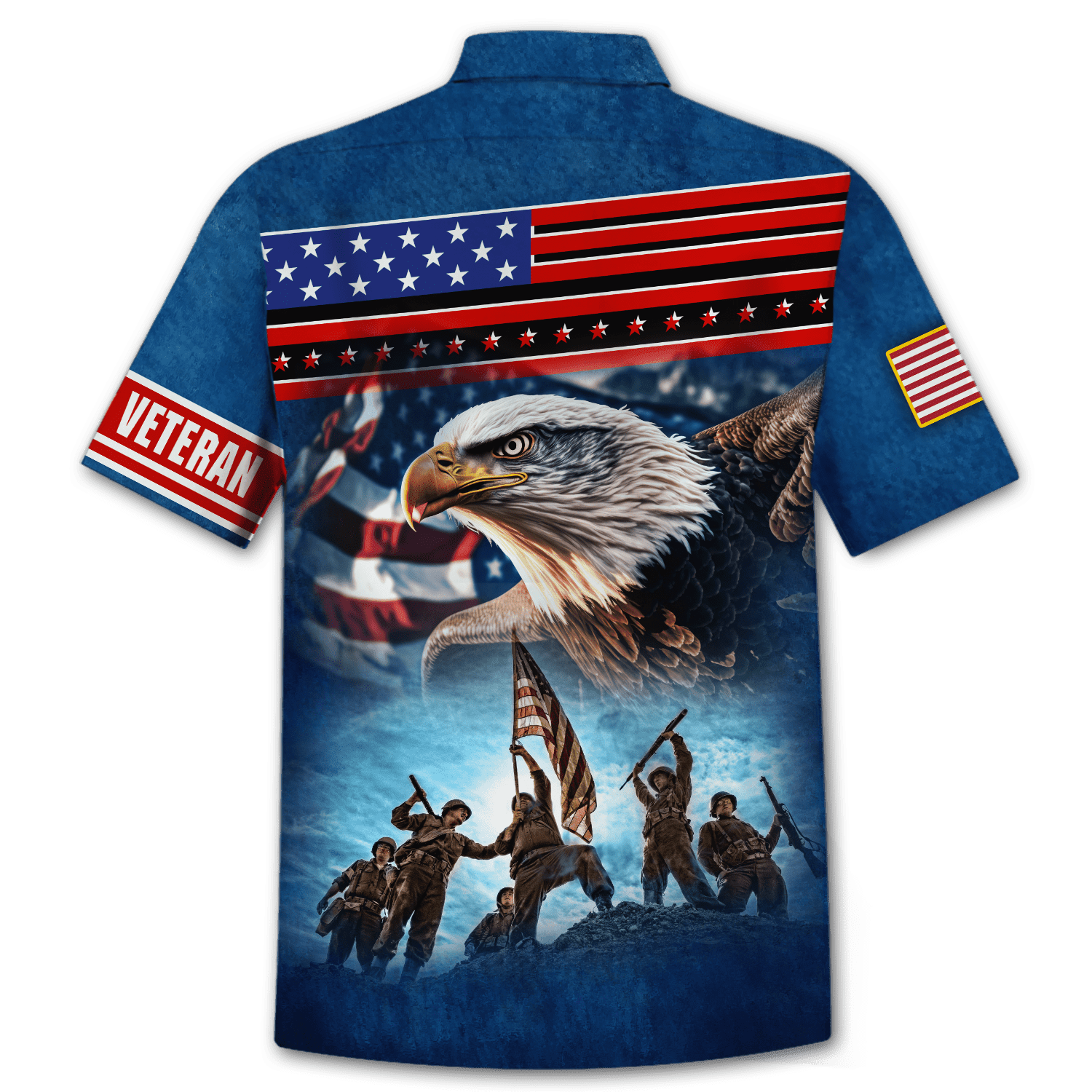 Memorial Day - Honor The Fallen - Polo With Pocket , Gifts for veterans