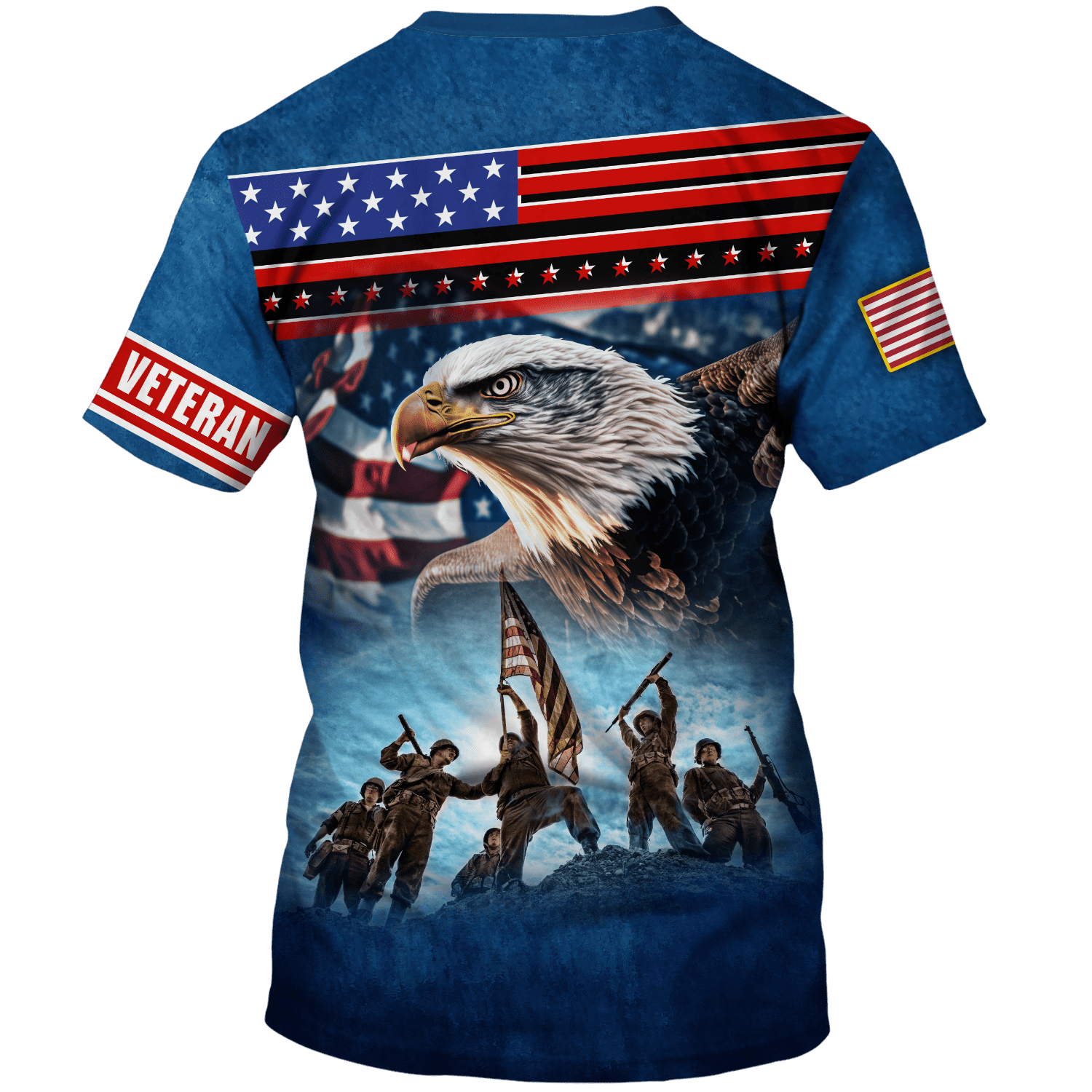 Memorial Day - Honor The Fallen - Polo With Pocket , Gifts for veterans