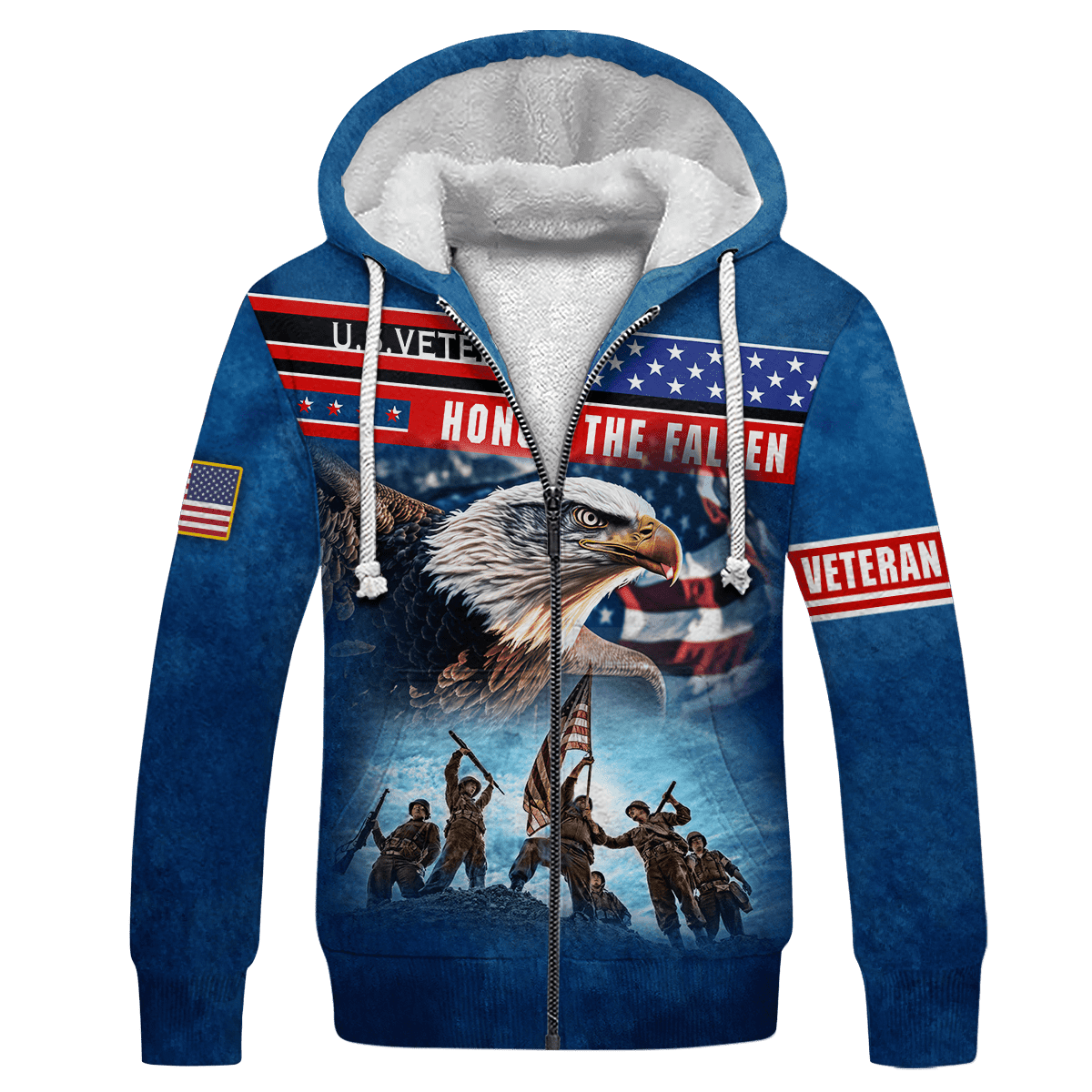 Memorial Day - Honor The Fallen - Polo With Pocket , Gifts for veterans