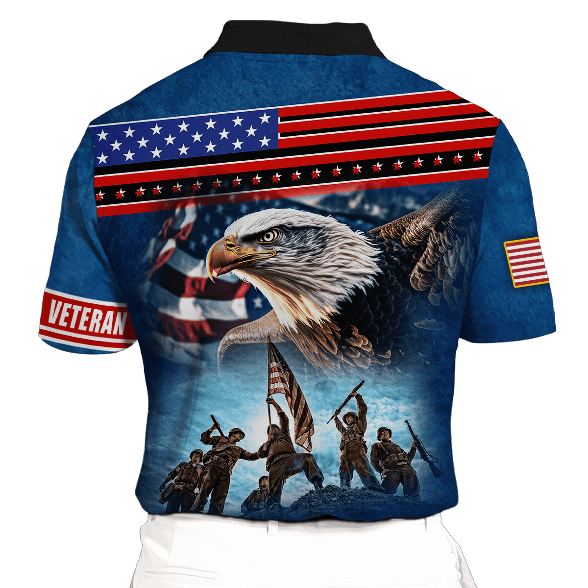 Memorial Day - Honor The Fallen - Polo With Pocket , Gifts for veterans