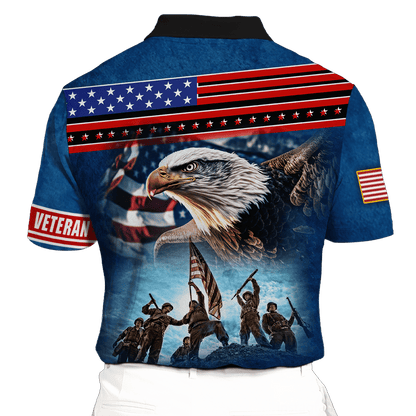 Memorial Day - Honor The Fallen - Polo With Pocket , Gifts for veterans