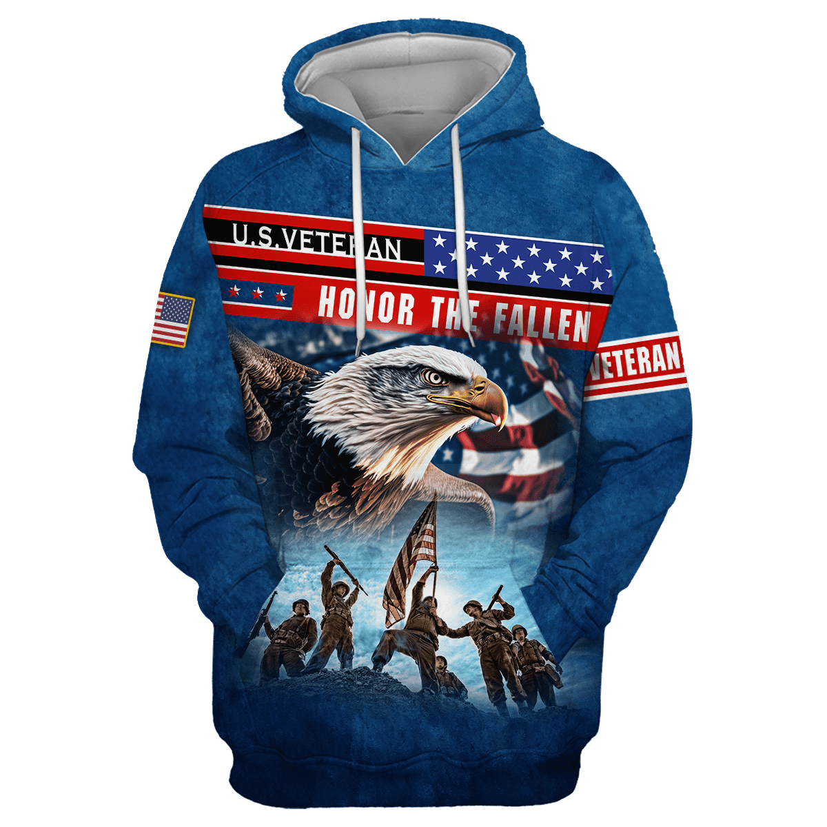 Memorial Day - Honor The Fallen - Polo With Pocket , Gifts for veterans