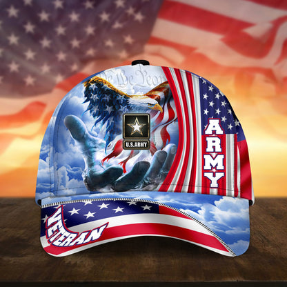 Premium American Pride US Veterans Cap dabc240502