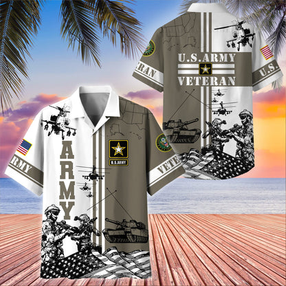 Premium Proudly Served US Veterans Hawaii Shirt dabc020603