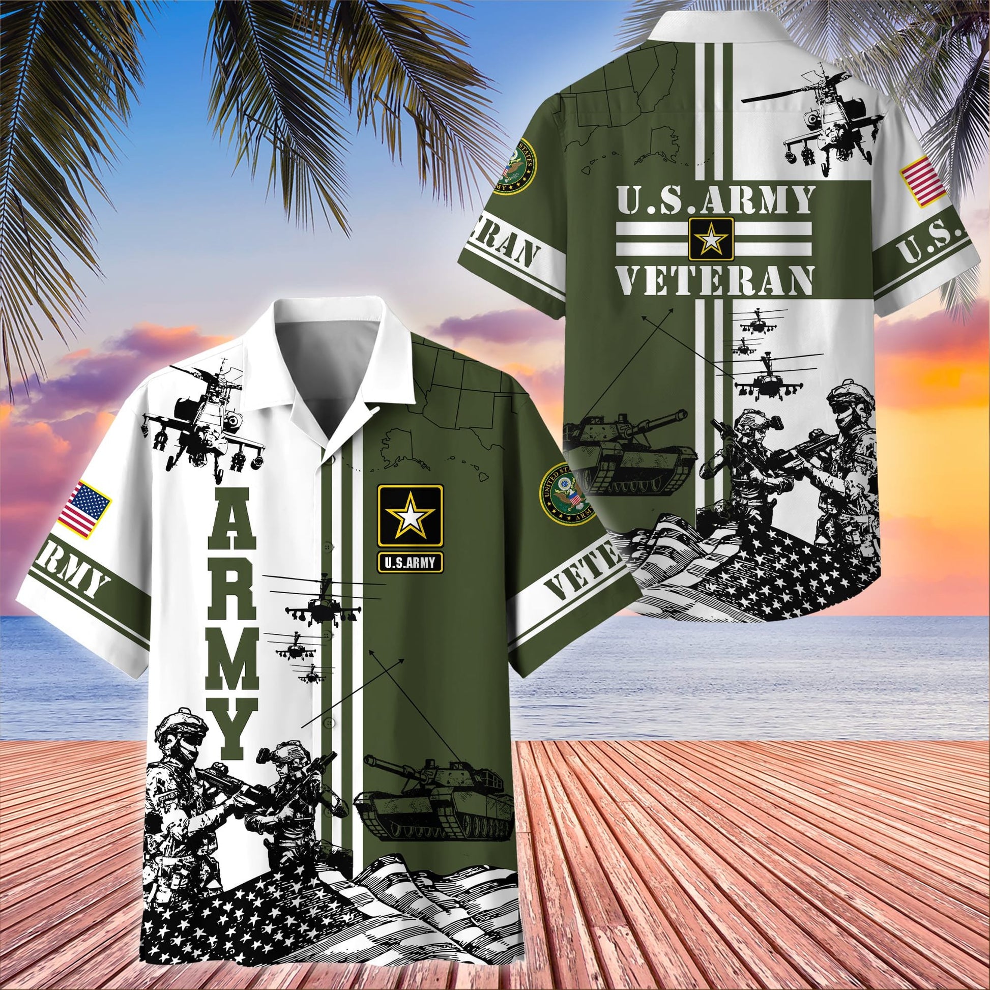 Premium Proudly Served US Veterans Hawaii Shirt dabc020603