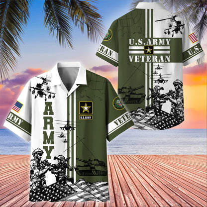 Premium Proudly Served US Veterans Hawaii Shirt dabc020603
