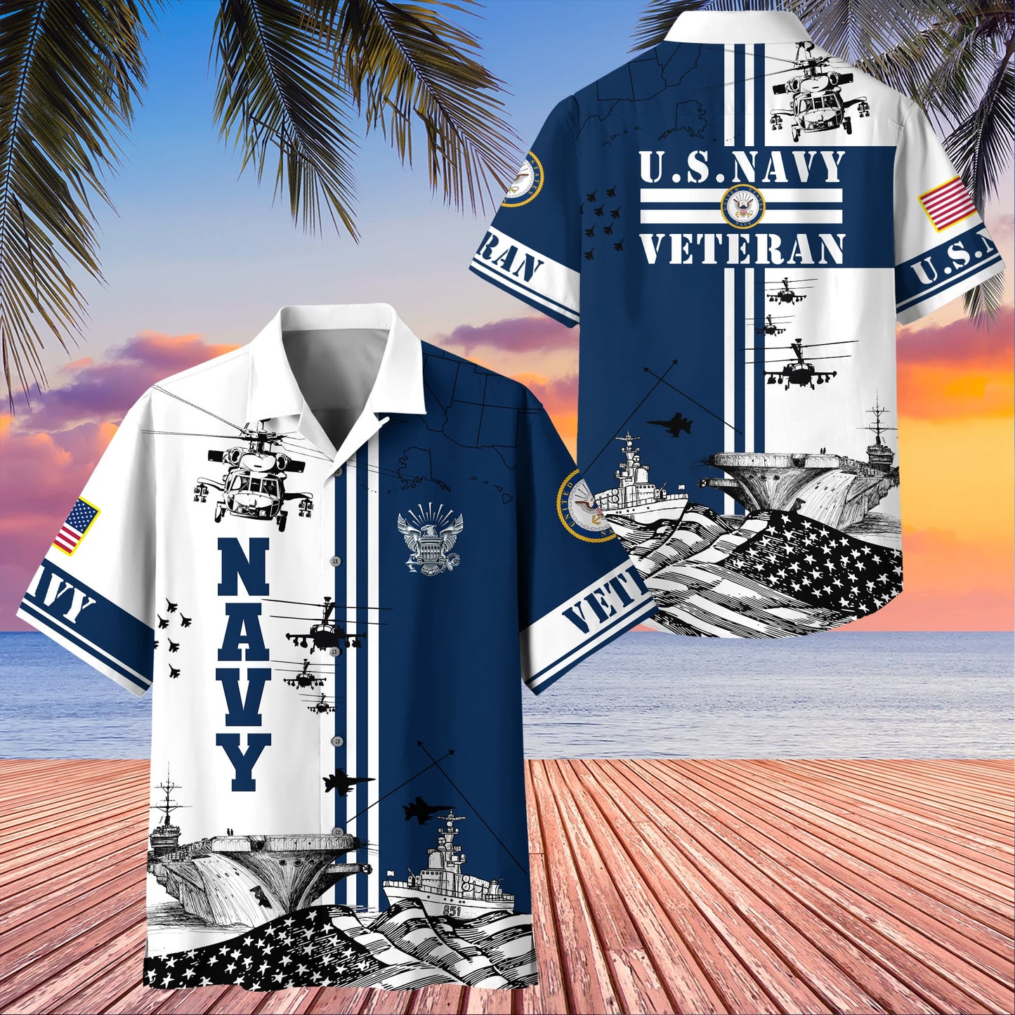 Premium Proudly Served US Veterans Hawaii Shirt dabc020603