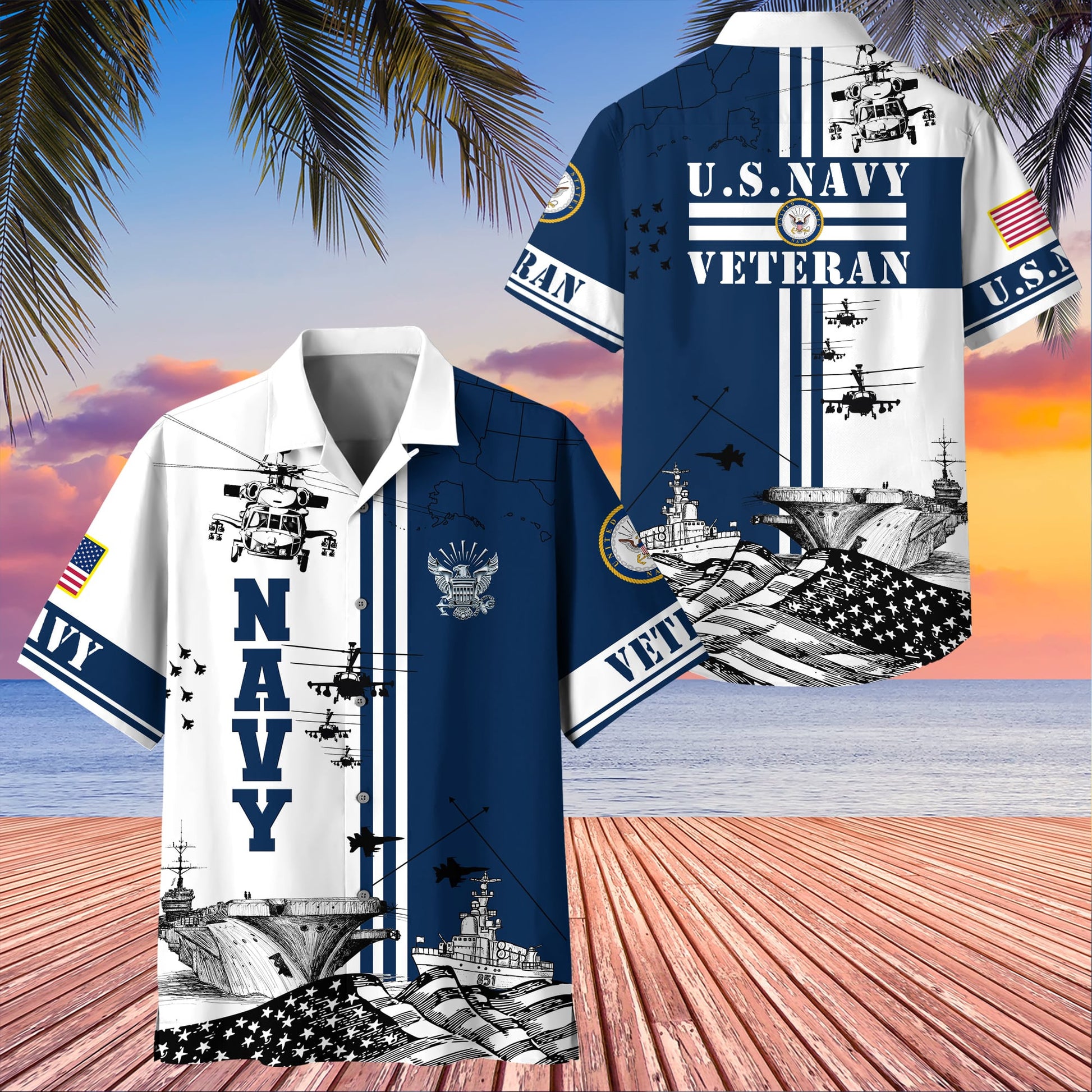 Premium Proudly Served US Veterans Hawaii Shirt dabc020603