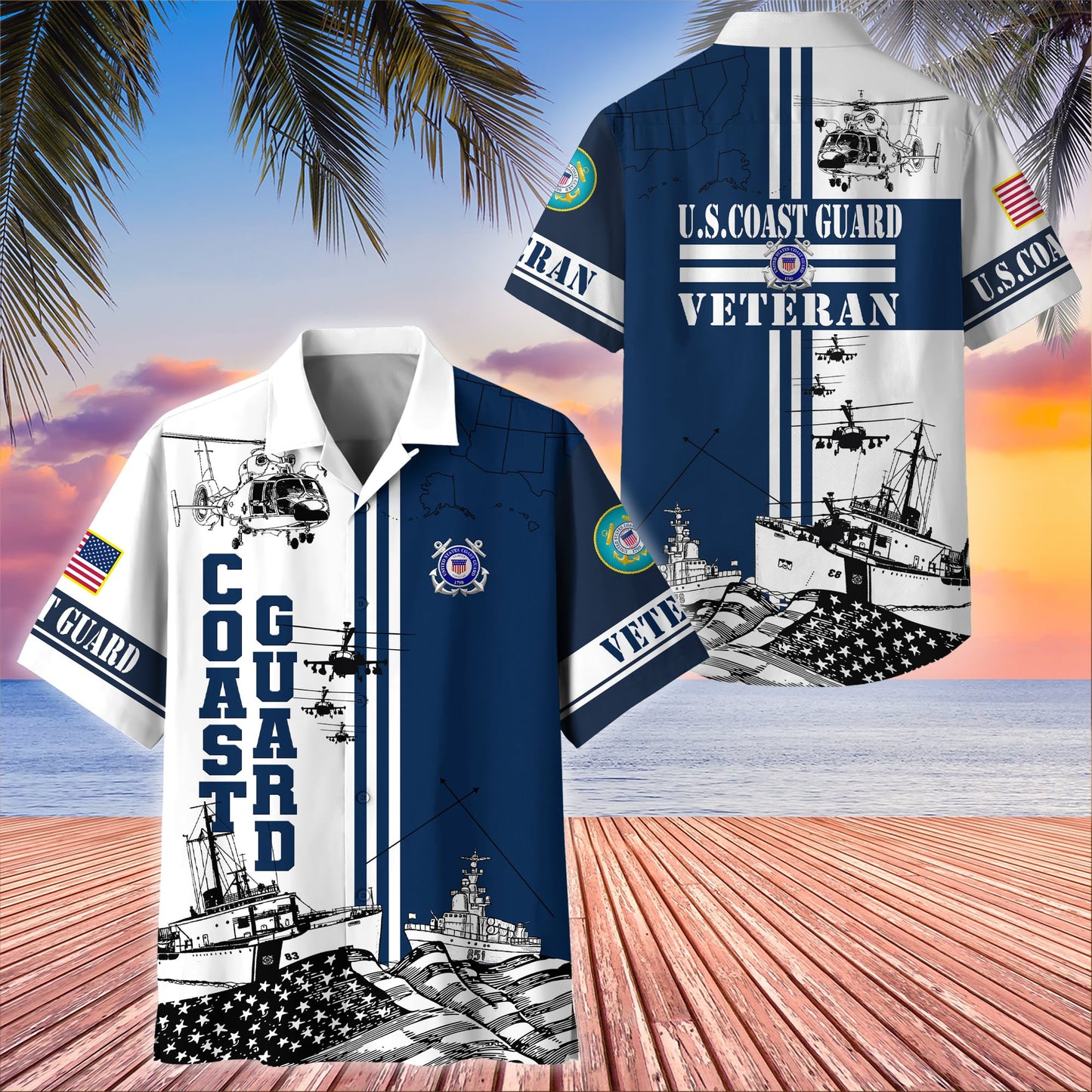 Premium Proudly Served US Veterans Hawaii Shirt dabc020603