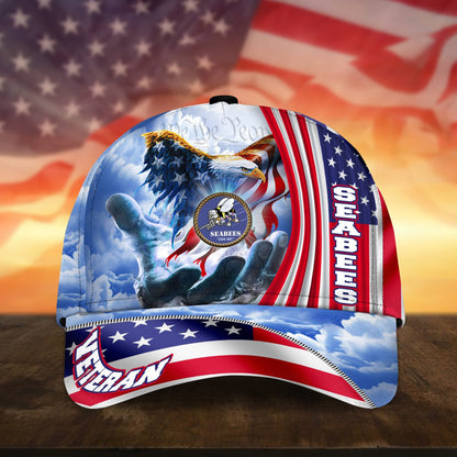 Premium American Pride US Veterans Cap dabc240502
