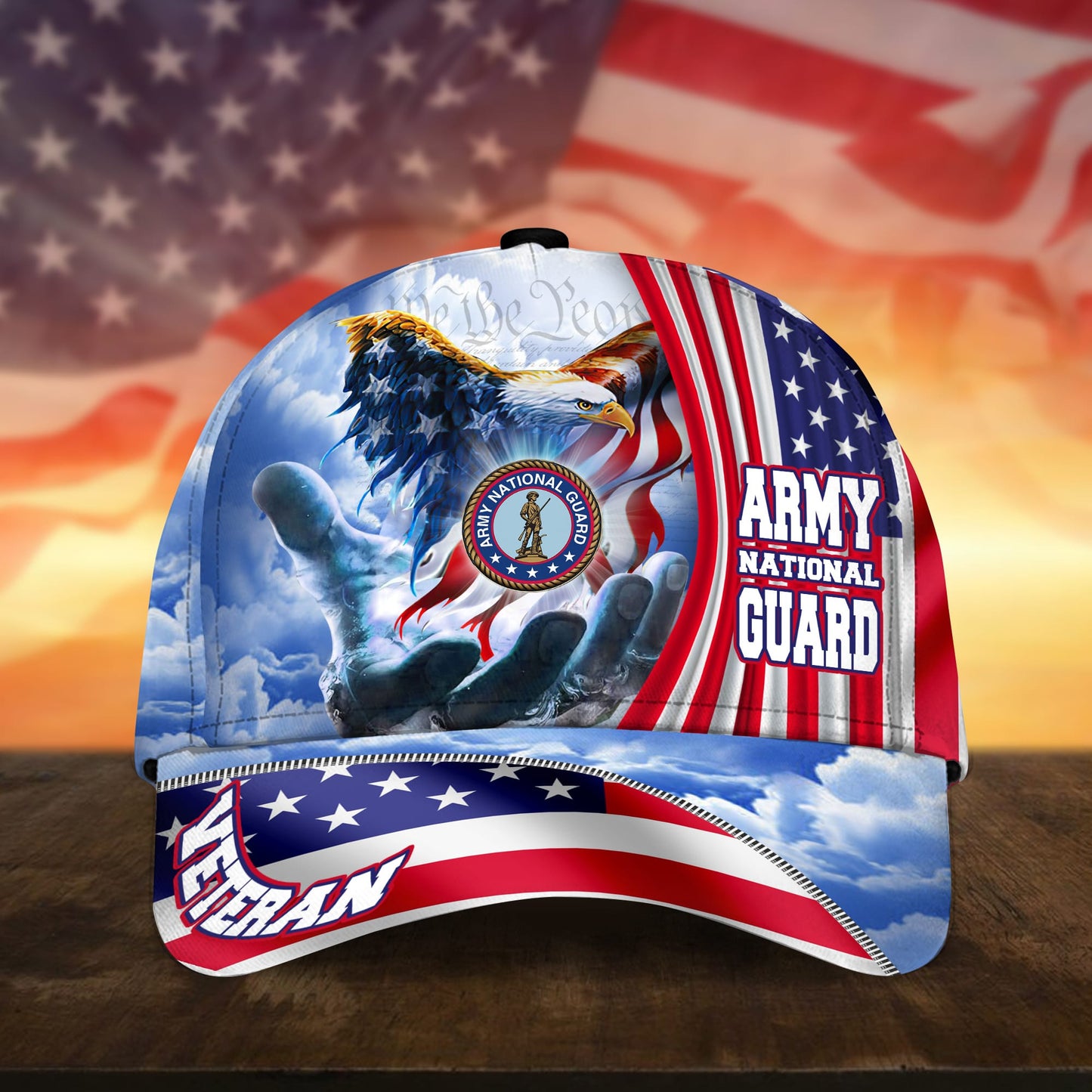 Premium American Pride US Veterans Cap dabc240502