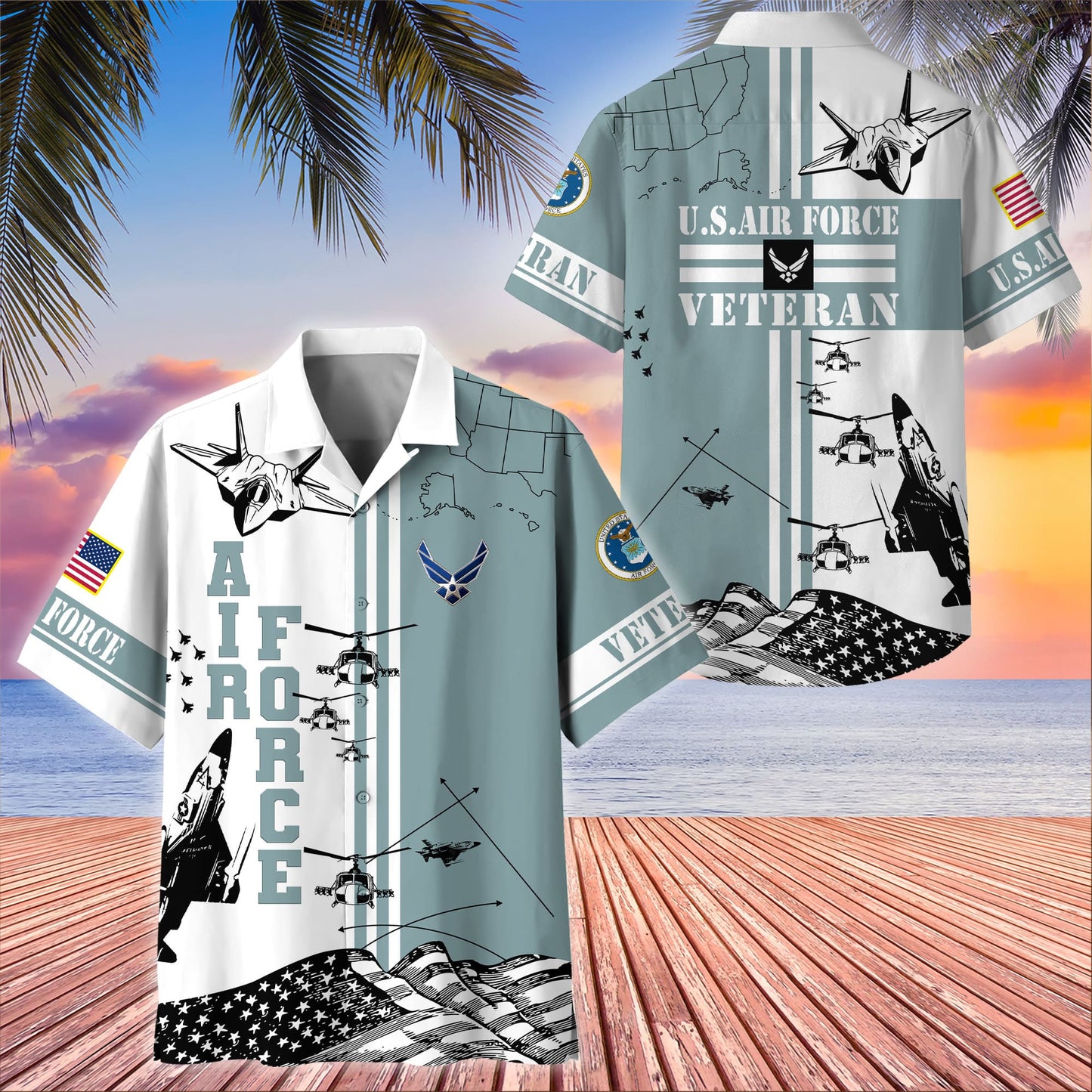 Premium Proudly Served US Veterans Hawaii Shirt dabc020603