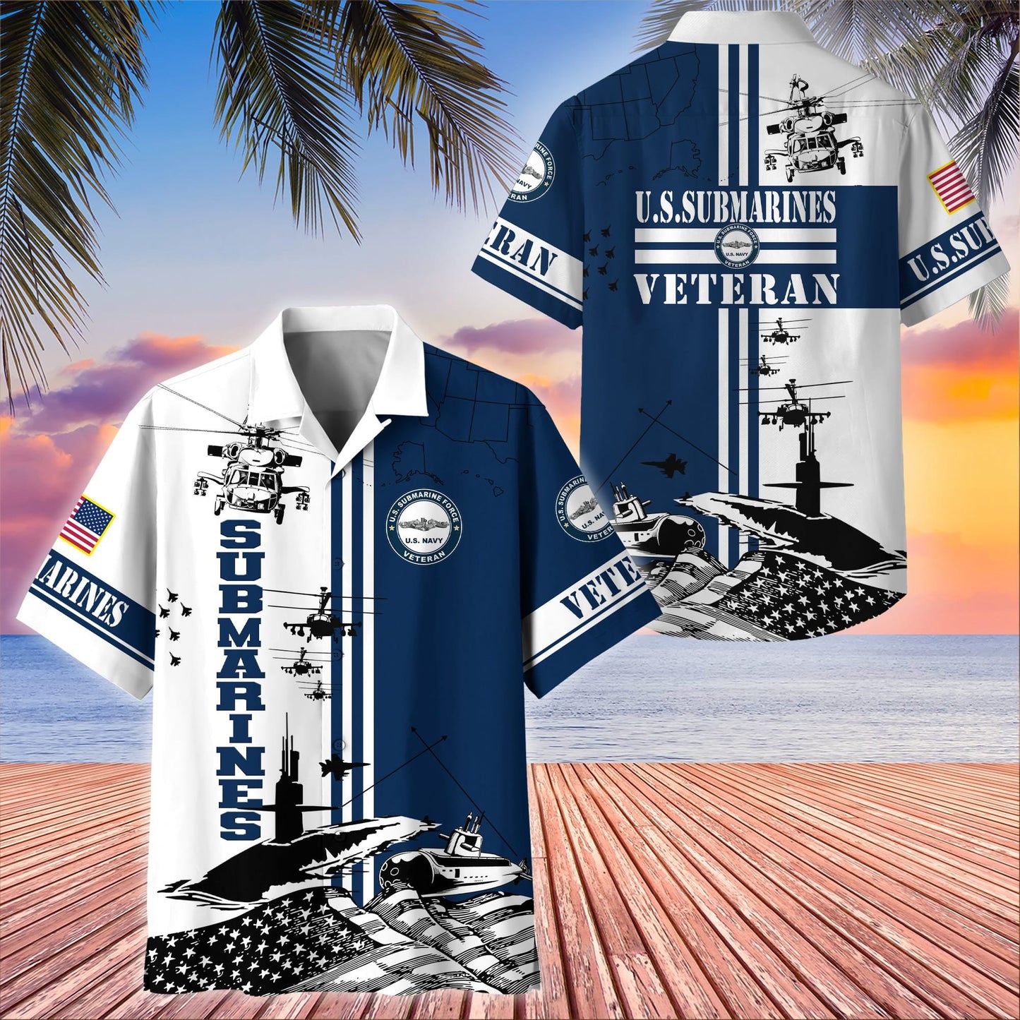 Premium Proudly Served US Veterans Hawaii Shirt dabc020603