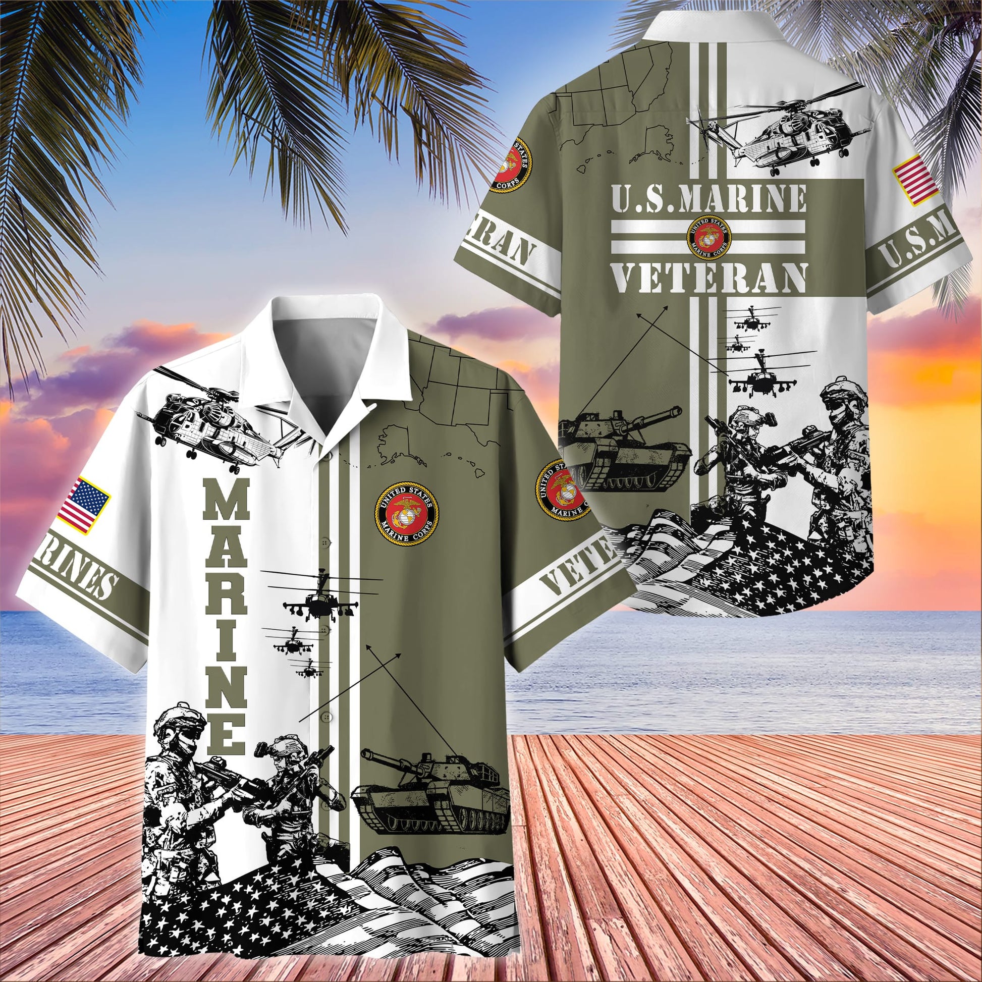 Premium Proudly Served US Veterans Hawaii Shirt dabc020603
