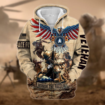 Premium Honoring All Who Served US Veteran Zip Hoodie HB130905, easychoo.com