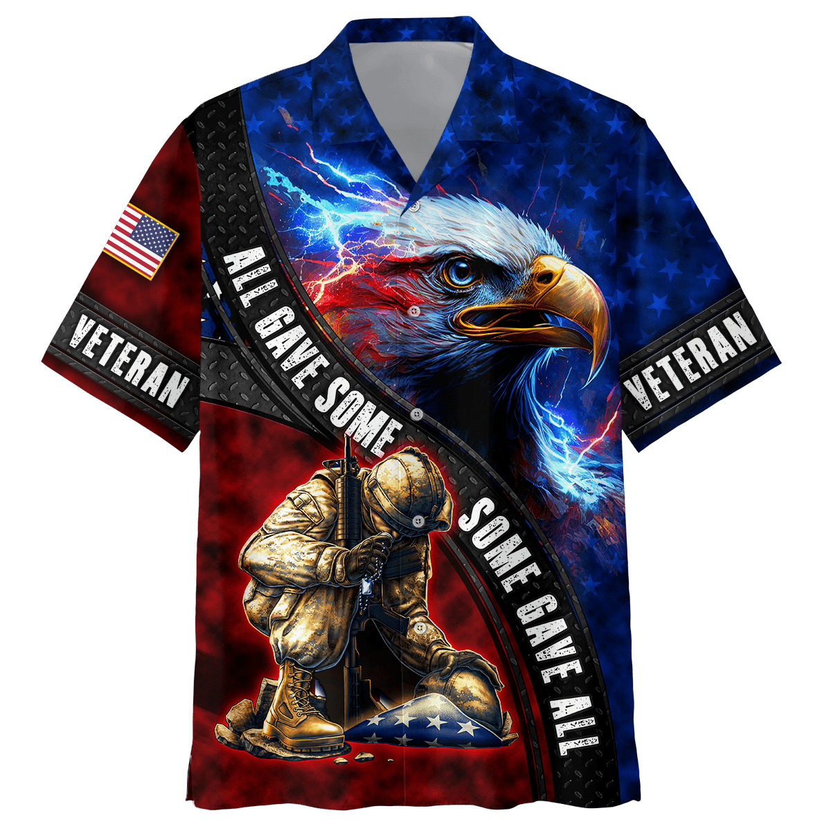US Veteran - Veteran Day Is For Them Hoodie 3D , Gifts for veterans