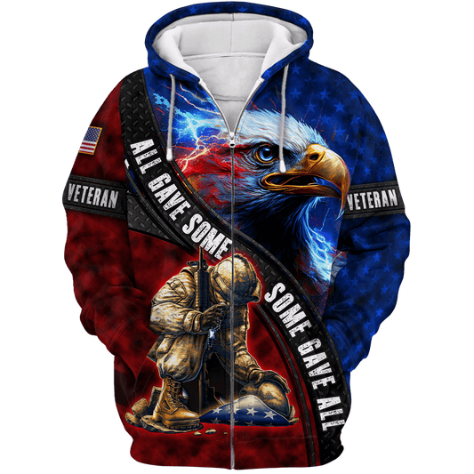 US Veteran - Veteran Day Is For Them Hoodie 3D , Gifts for veterans, easychoo.com