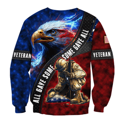 US Veteran - Veteran Day Is For Them Hoodie 3D , Gifts for veterans