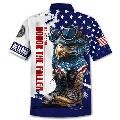 US Veteran - Veteran Day Is For Them Zip Hoodie 3D , Gifts for veterans