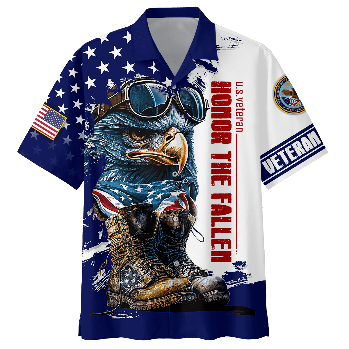 US Veteran - Veteran Day Is For Them Zip Hoodie 3D , Gifts for veterans
